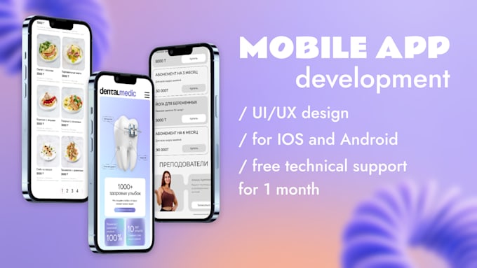 Bestseller - develop a custom mobile app for android and ios