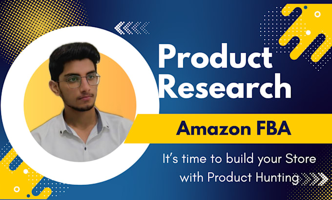 Gig Preview - Do product research for amazon fba wholesale, product hunting