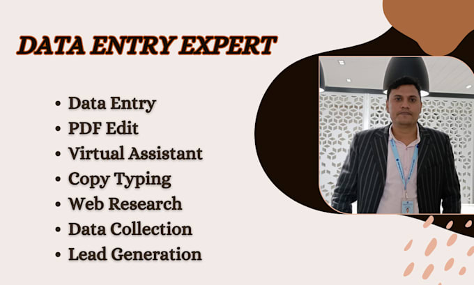 Bestseller - provide fast service and accuracy for any  data entry