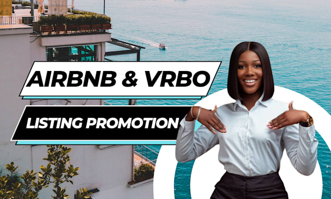 Bestseller - do airbnb promotion, airbnb marketing, vrbo listing to boost booking and guest