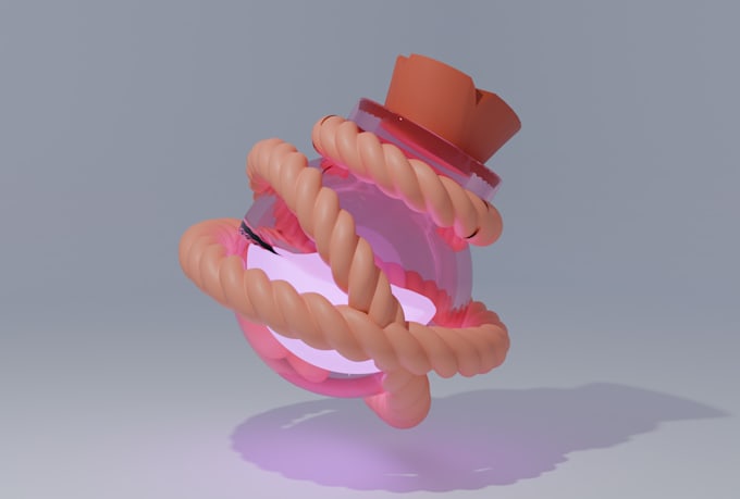 Gig Preview - 3d low poly potion