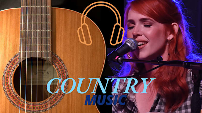 Gig Preview - Be your country music soul gospel folk or modern country pop female singer