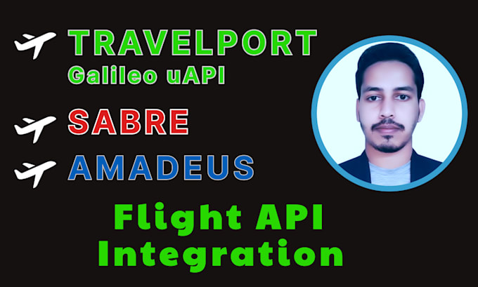 Gig Preview - Integrate travelport galileo, sabre, and amadeus flight apis in your website