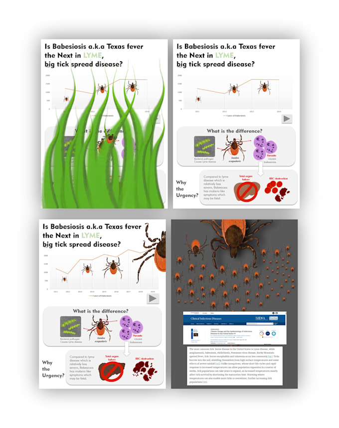 Gig Preview - Design your scientific and medical presentation for you