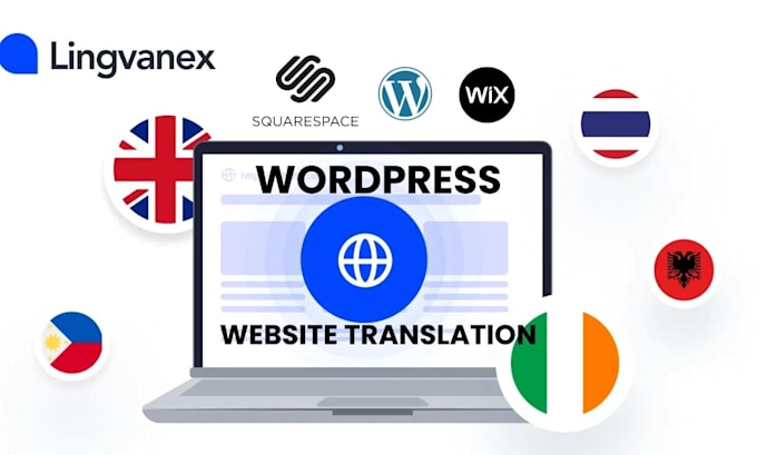 Gig Preview - Translate any type wordpress website into any multilanguage using wpml