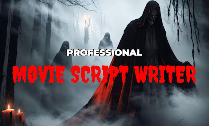 Bestseller - write horror script, movie script, screenplay, feature film script, tv series