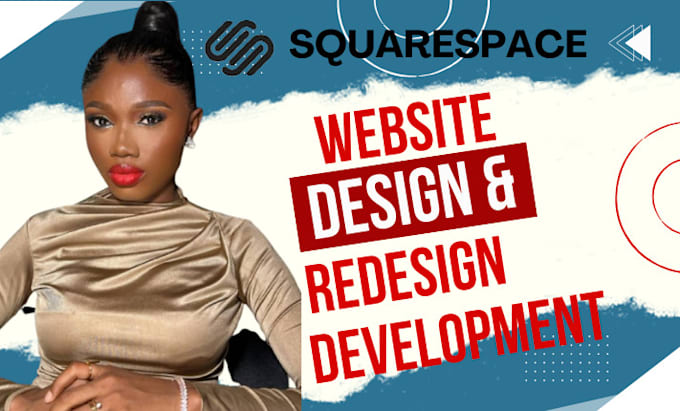 Gig Preview - Squarespace website design squarespace redesign squarespace website development