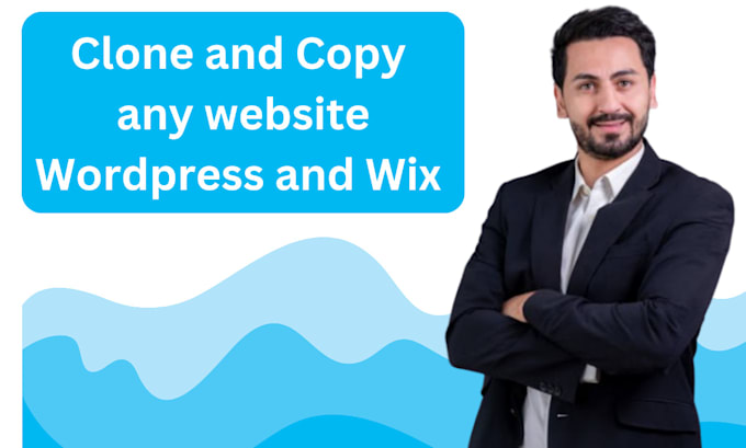 Bestseller - clone responsive SEO friendly wordpress website template with wix website design