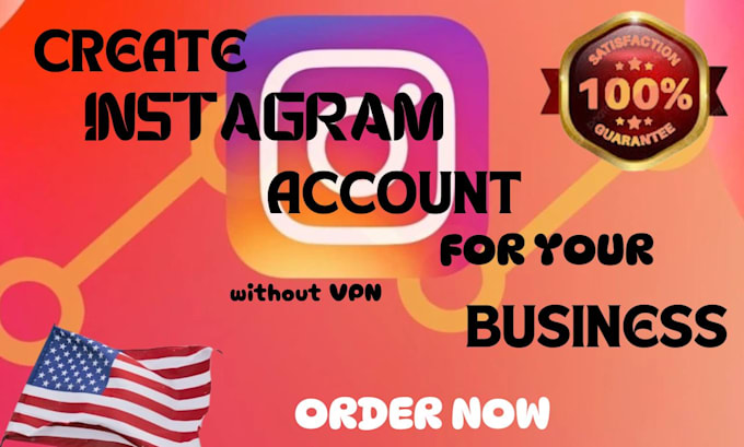 Gig Preview - Create a USA instagram based account for your business