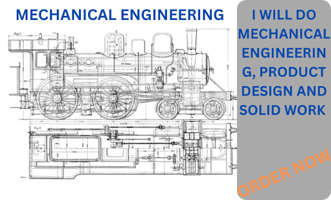 Gig Preview - Do mechanical engineering, product design, solidworks