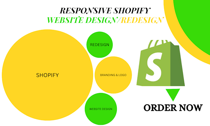 Gig Preview - Design shopify store, build shopify website design, shopify dropshipping website