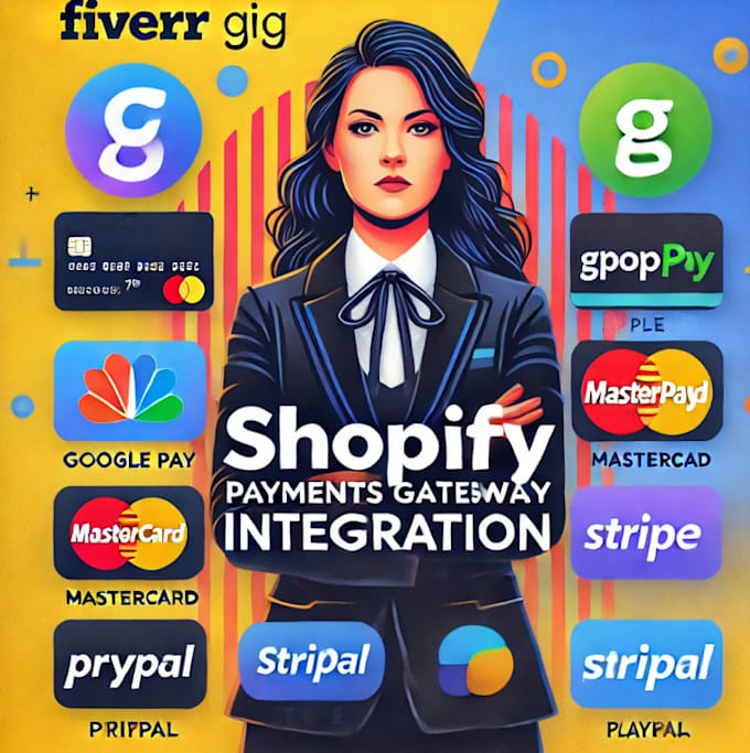 Bestseller - create a verified shopify payment gateway for your store