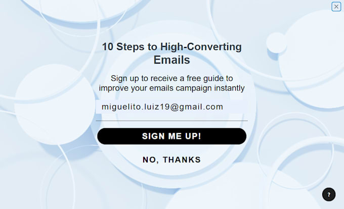 Bestseller - improve your email campaigns