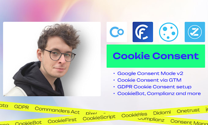 Bestseller - set up gdpr cookie consent v2 banner via google tag manager