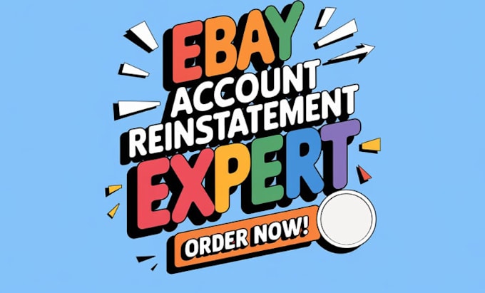 Gig Preview - Reinstate your account suspension ebay mc011 ebay mc113 and account issues