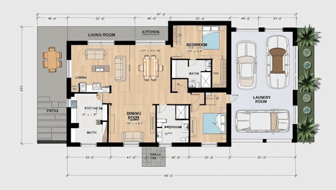 Gig Preview - Review and stamp florida, texas pe stamp architectural drawings for city permit