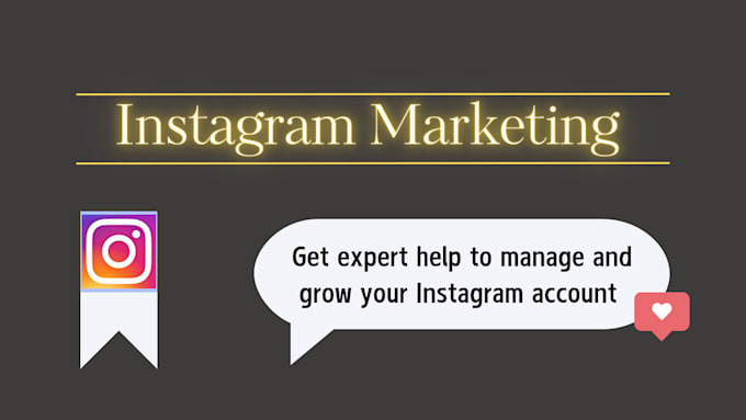 Gig Preview - Expertly manage your instagram account