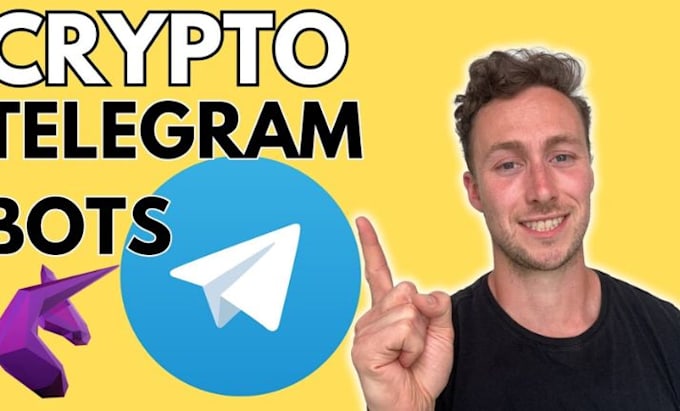 Gig Preview - Create telegram trading bot, telegram crypto bot, telegram bot, trading bot