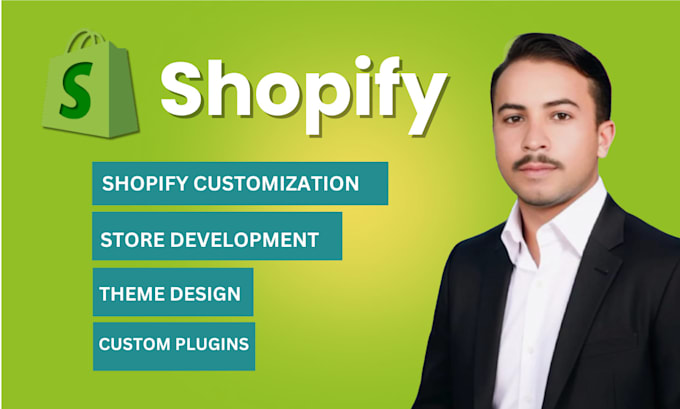 Gig Preview - Build a fully SEO optimized shopify store in 24 hours