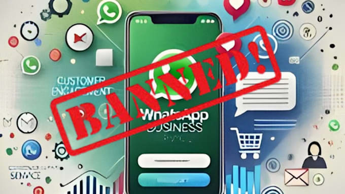 Gig Preview - Fix whatsapp permanent ban unban whatsapp business account whatsapp marketing