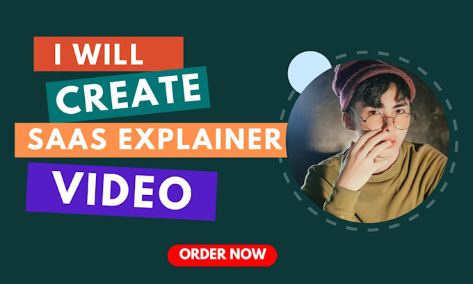 Bestseller - create saas explainer video, saas demo video, 2d saas animation