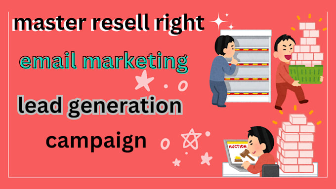 Bestseller - create master resell rights courses with email marketing, campaigns, sale funnel