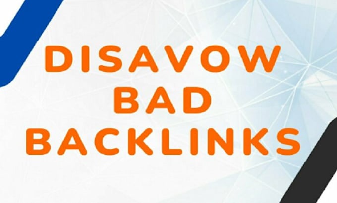 Gig Preview - Remove toxic backlinks, disavow links, SEO penalty recovery services