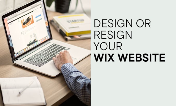 Gig Preview - Design redesign wix website redesign wix studio website