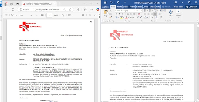 Bestseller - convertiré tus documentos PDF a word o excel con precisión