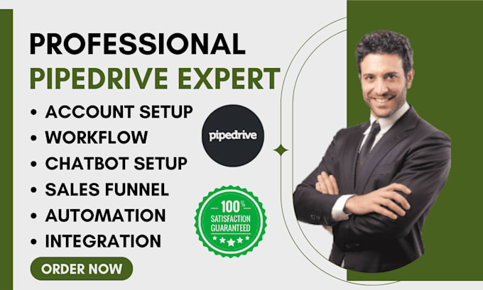 Gig Preview - Do pipedrive invoice invoice reporting contract management analytics e signature