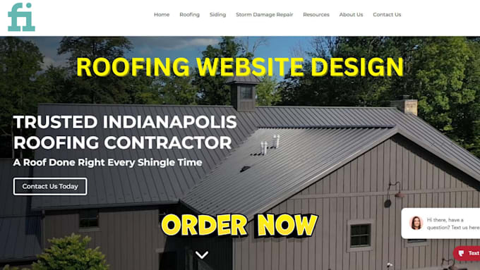 Bestseller - design plumber roofing handyman website on wix