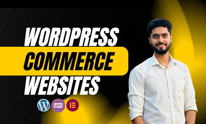 Gig Preview - Create professional wordpress ecommerce website for your business