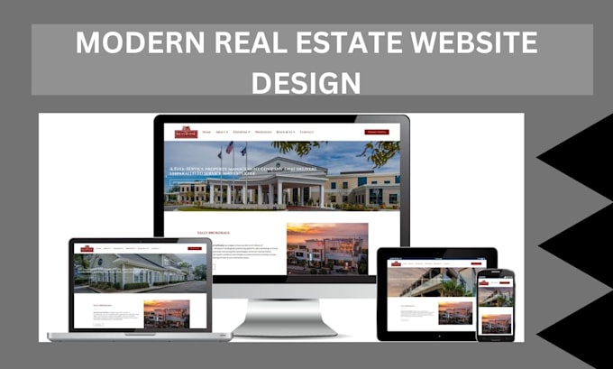 Bestseller - create real estate website , real estate website design