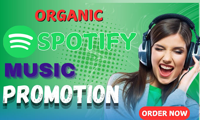 Gig Preview - Do organic spotify music promotion to reach global audience