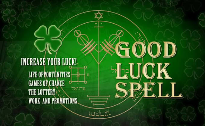 Gig Preview - Cast a goodluck spell for career, success,business and good fortune