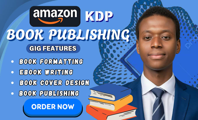 Gig Preview - Do book formatting for amazon KDP, book publishing, paperback formatting