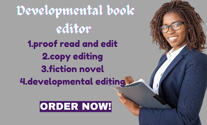 Gig Preview - Transform your book with professional developmental editing