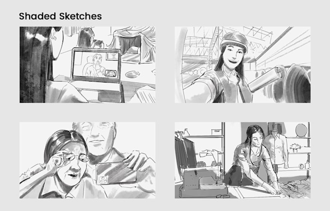 Bestseller - create storyboards for your film, animation, or commercial projects