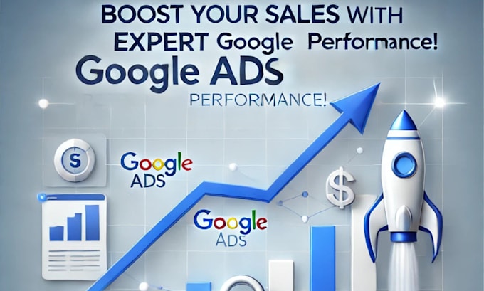 Gig Preview - Setup high converting google ads campaign for ecommerce store