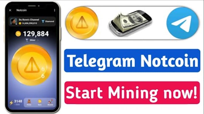 Gig Preview - Make crypto miniapp webapp game tapswap hamster on telegram