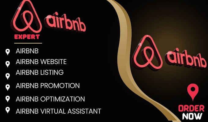 Gig Preview - Airbnb virtual assistant, airbnb website, airbnb listing, airbnb arbitrage