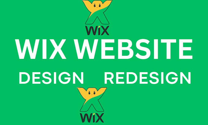 Gig Preview - Design wix or redesign a wix website design or wix online store