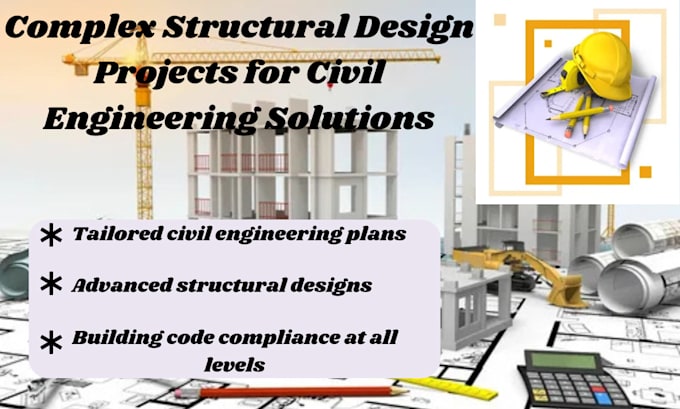 Bestseller - design complex structural projects for civil engineering solutions