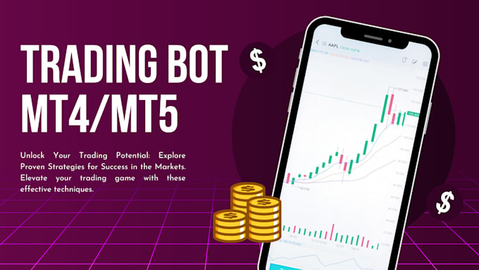 Gig Preview - Code expert  trading bot for mt5 mt4 using mql5 and mql4