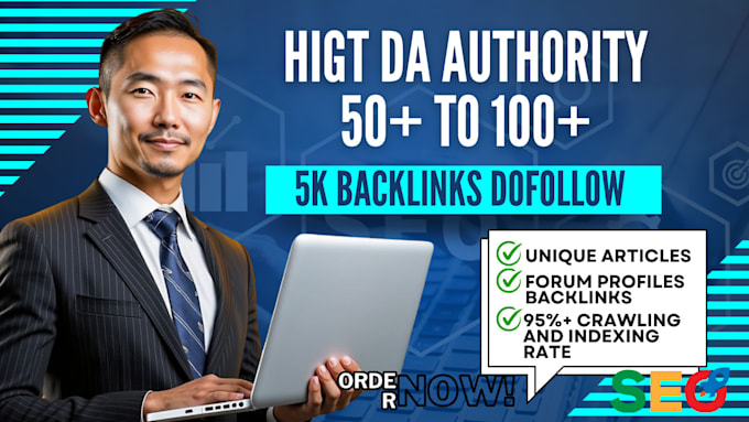 Bestseller - build high authority SEO dofollow backlinks da50 and bonus