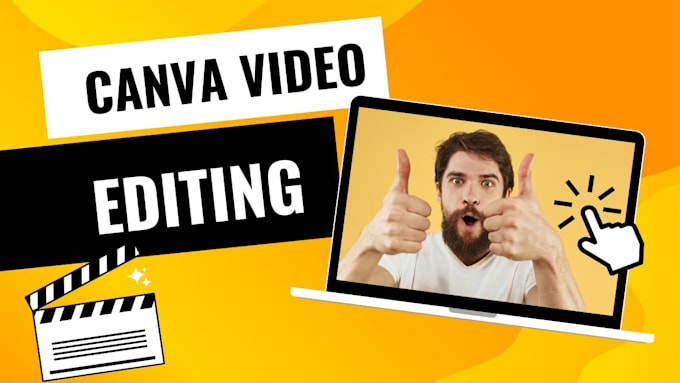 Gig Preview - Make editable canva videos canva video editing in 24hrs