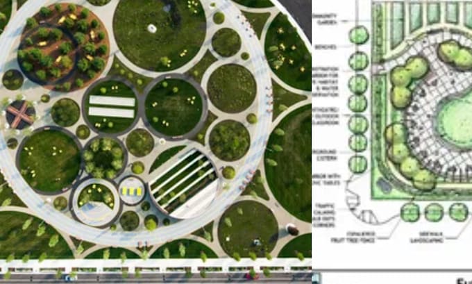 Gig Preview - Do architectural plan, site plan and landscape design