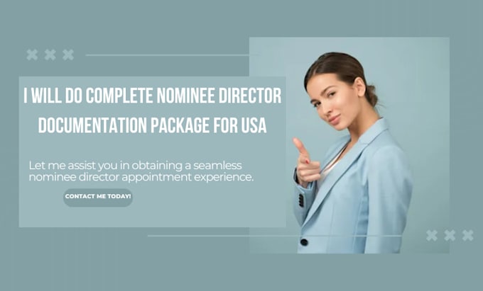 Gig Preview - Be your nominee director for your business