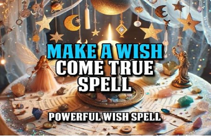 Gig Preview - Cast powerful christmas wish spell christmas gift spell make your wish come true