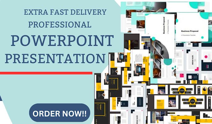 Bestseller - design a professional powerpoint presentation , goggle slides and pitch deck